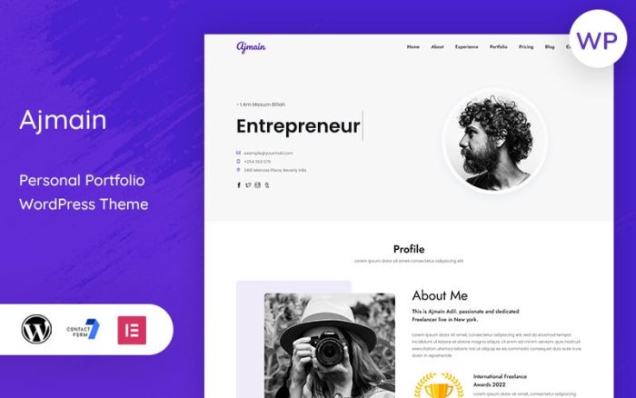 Ajmain portfolio landing page wordpress theme.jpg