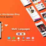 Akaar news flutter app for wordpress blog magazine sports codermarket.png