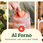 Al forno restaurant and juice bar theme codermarket.png