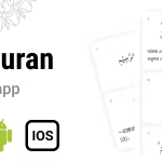 Al quran flutter android ios app with audio feature codermarket.png