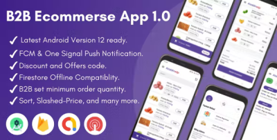 Aladdin express android b2b ecommerse app admin panel codermarket.png