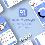 Alarm manager simple alarm clock easy alarm management smart alarm .png