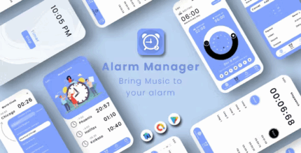 Alarm manager simple alarm clock easy alarm management smart alarm .png