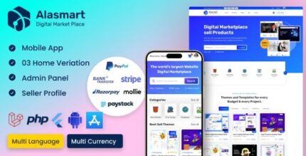 Alasmart digital products buy sell marketplace app with admin panel .jpeg