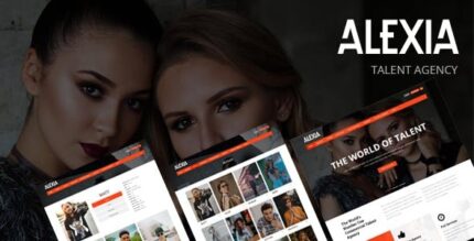 Alexia model agency wordpress theme codermarket.jpeg
