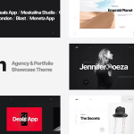 Alioth agency portfolio showcase theme codermarket.png