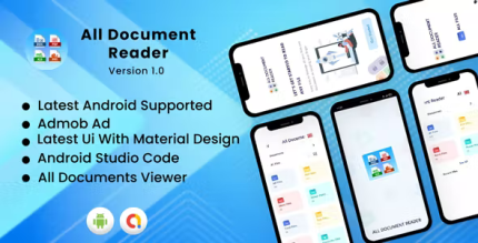 All document viewer admob ads android app codermarket.png