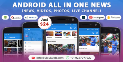 All in one news news videos photos live channel codermarket.png