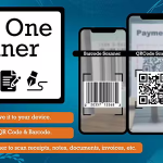 All in one scanner qr code barcode document signature android app .png
