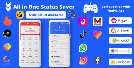 All in one status saver fb insta wa story saver mxtakatak moj josh.png