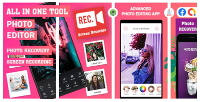 All in one tool photo editing screen recording and photo recovering app.png