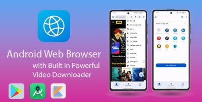 All in one video downloader android app android web browser codermarket.jpeg