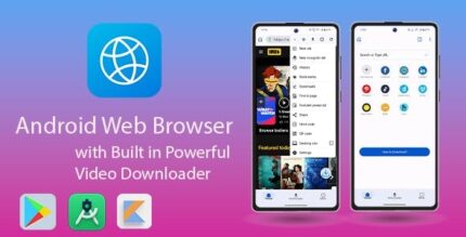 All in one video downloader android app android web browser codermarket.jpeg