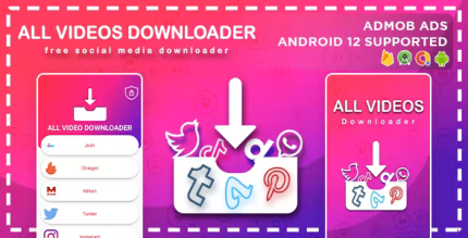 All video downloader status downloader all videos downloader free social.png
