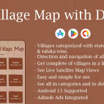 All village map with distrct maps of all village district indian all.png