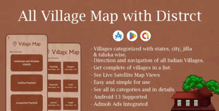 All village map with distrct maps of all village district indian all.png