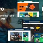 Allegro equipment shop woocommerce wordpress theme for machine tools .jpeg