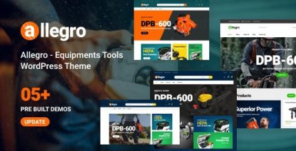 Allegro equipment shop woocommerce wordpress theme for machine tools .jpeg