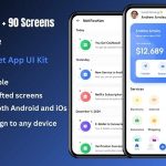 Allpay finance banking e wallet react native expo app ui kit codermarket.jpeg