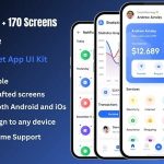 Allpay pro finance banking e wallet react native cli ui kit codermarket.jpeg