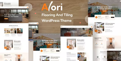 Alori flooring and tiling wordpress theme codermarket.png