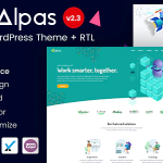 Alpas elementor ai startups wordpress theme codermarket.png