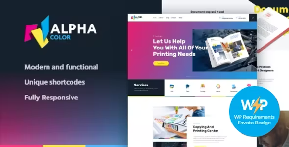 Alphacolor type design printing services wordpress theme elementor .png