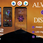 Always on display aoa always on amoled always on display clock widget .png