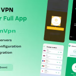 Aman vpn flutter full app android version codermarket.png