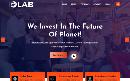 Amaro business and multipurpose responsive wordpress theme.png