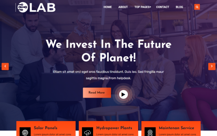 Amaro business and multipurpose responsive wordpress theme.png
