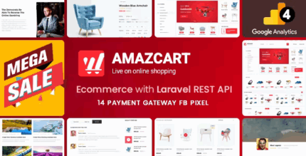 Amazcart laravel ecommerce system cms multi vendor codermarket.png