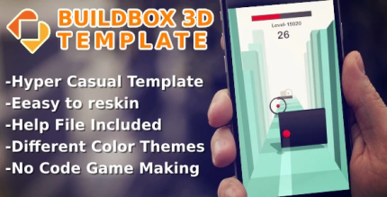 Amaze ball 3d buildbox 3d hyper casual template codermarket.png