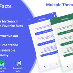 Amazing facts offline admob and applovin max ads codermarket.png