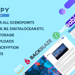 Amazon s3 droppy online file transfer and sharing codermarket.png