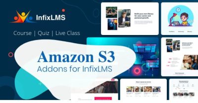 Amazon s3 infixlms module codermarket.jpg