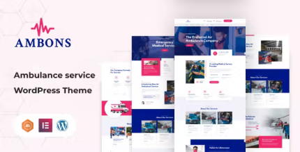 Ambons ambulance service wordpress theme codermarket.png