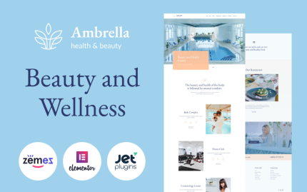 Ambrella beauty and wellness website template wordpress theme.png