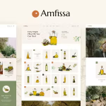 Amfissa organic olive shop theme codermarket.png