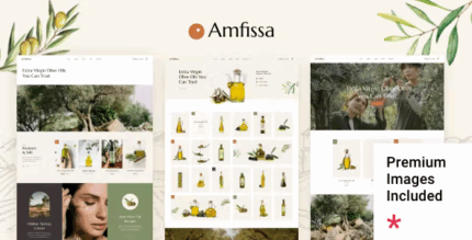 Amfissa organic olive shop theme codermarket.png
