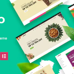Amino organic food wordpress theme codermarket.png