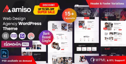 Amiso web design agency wordpress theme codermarket.png