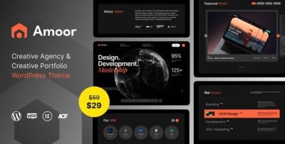 Amoor creative agency portfolio wordpress theme codermarket.jpg