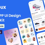 Amoux flutter apps ui design template kit codermarket.png