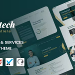 Amtech it solutions services wordpress theme codermarket.png