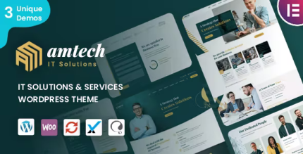 Amtech it solutions services wordpress theme codermarket.png