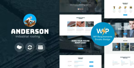 Anderson industrial roofing services construction wordpress theme .png
