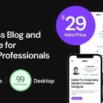 Ando wordpress blog and cv theme for creative professionals codermarket.jpg