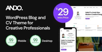 Ando wordpress blog and cv theme for creative professionals codermarket.jpg