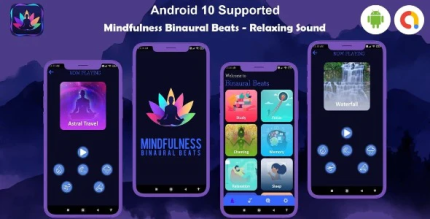 Andriod relaxing sound mindfulness binaural beats codermarket.png